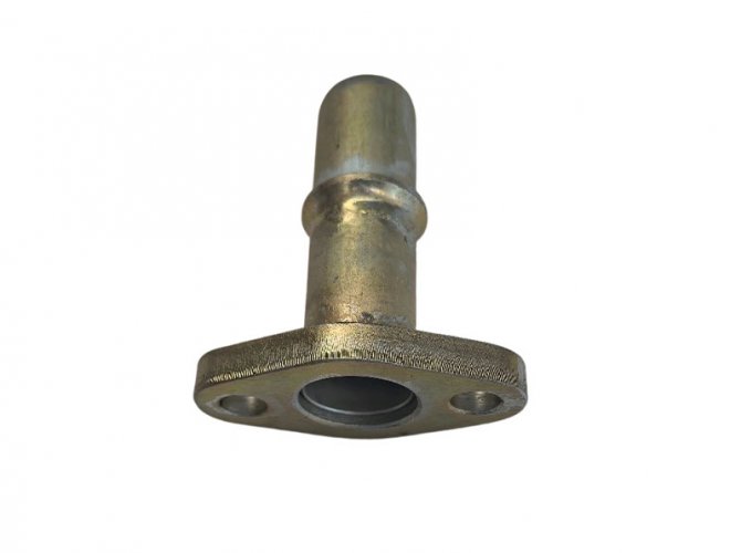 Tubo de retorno de aceite inferior del turbocompresor