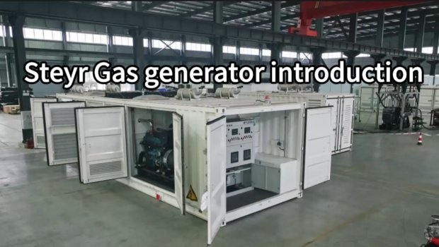 Introducción al generador de gas Steyr