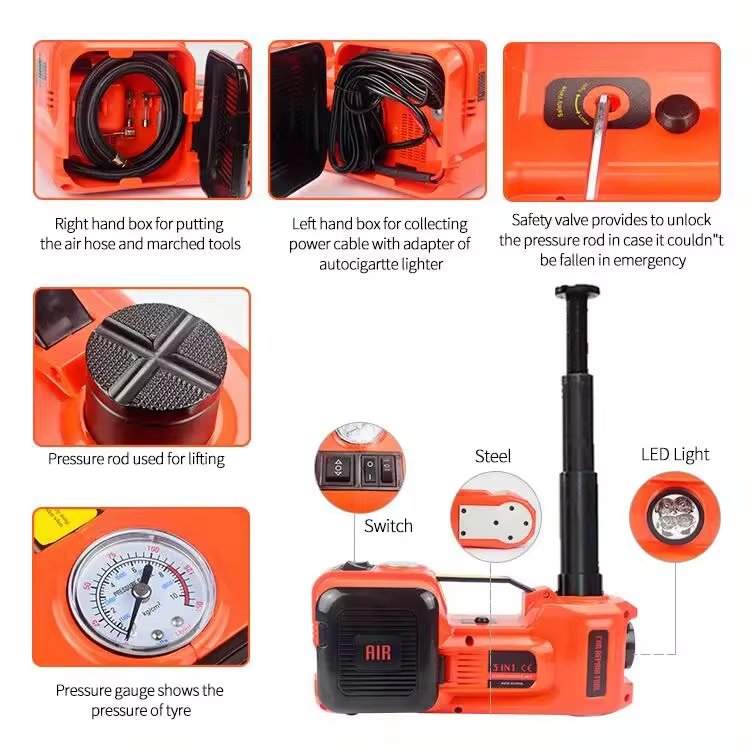 Car Electric Hydraulic Jack