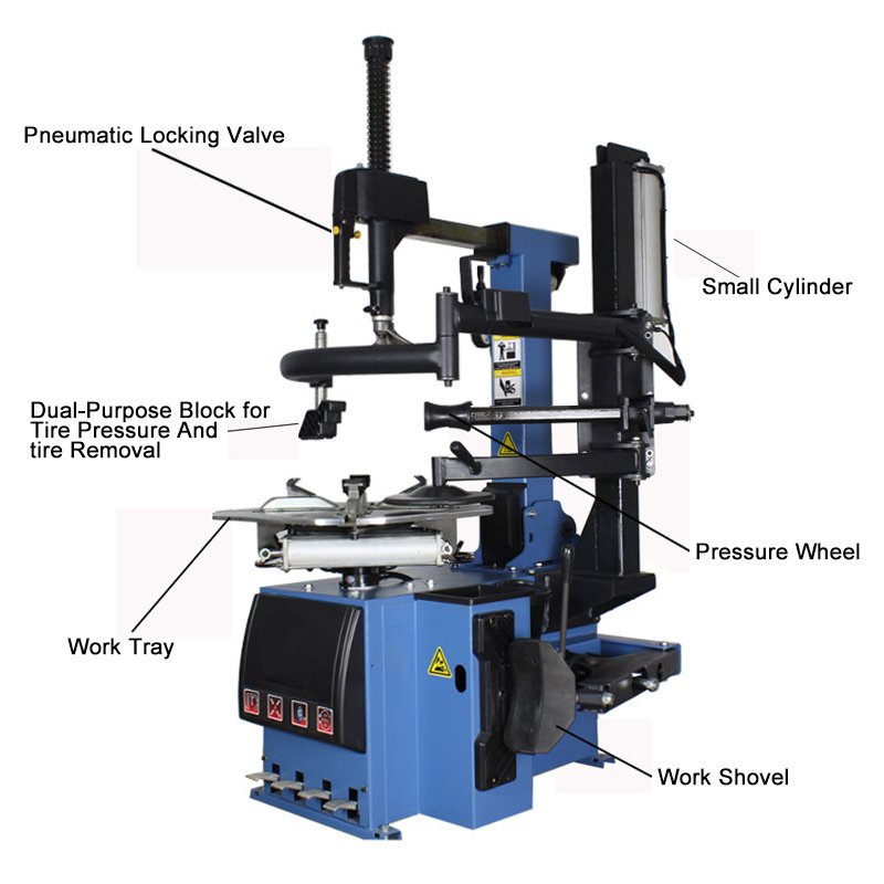 tire dismount machine