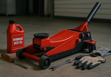 How to Fill a Hydraulic Jack?