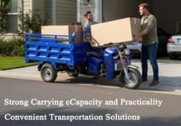 Here's The Future of Cabin Cargo Tricycles: 2025 Trends and User Demands Unwrapped!