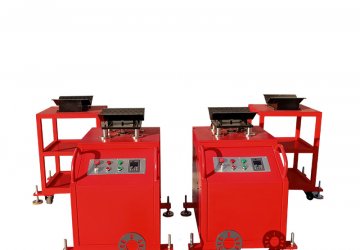 Advanced Chassis Road Simulator for Vehicle Testing