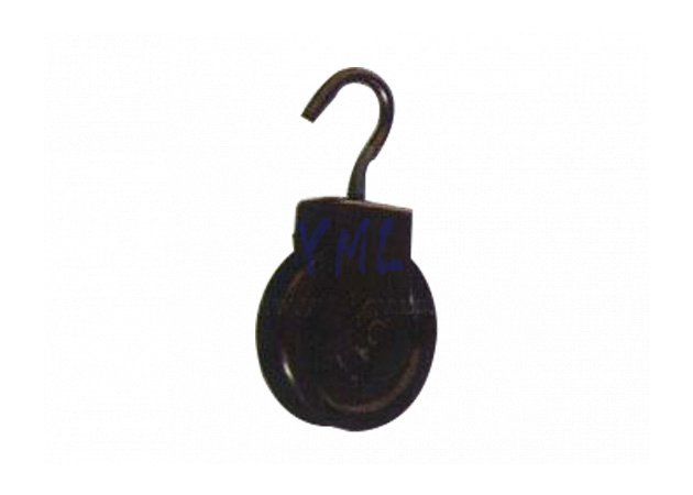 BL26 Polea negra
