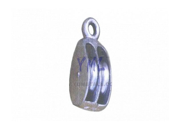 BL02 Polea de hierro fundido