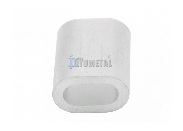 FE02 Camisa americana oblonga de aluminio