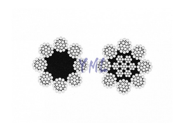 WP14 8 x Fi(25)+FC, 8 x Fi(25)+IWRC or WSC Alambre