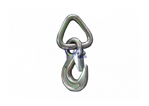 GK17 Gancho de carga con anillo rectangular