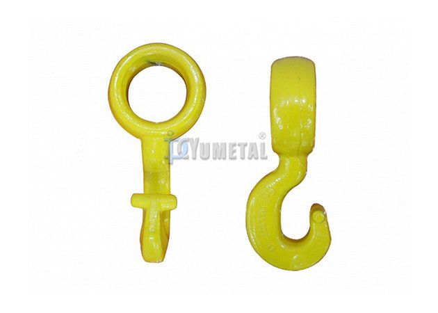 GK34 Gancho tipo ojo giratorio en el cuello G80