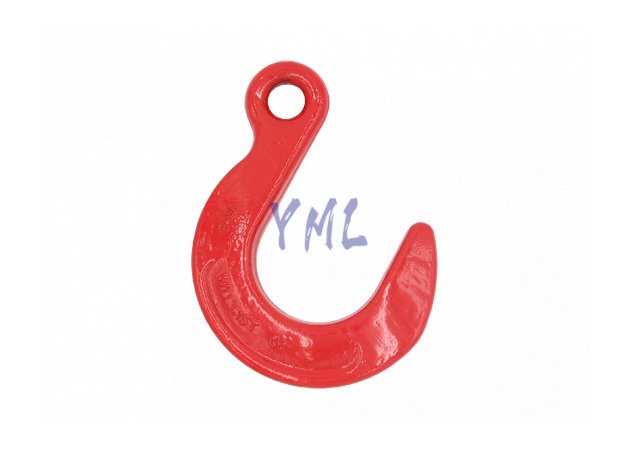 GK88 G80 Eye Foundry Hook  With Flat on Eye, Type 2
