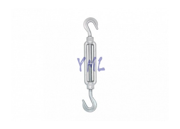 TB12HH DIN1480 Tornillo abierto Gancho/Gancho