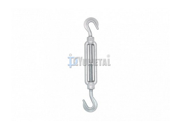 TB12HH DIN1480 Tornillo abierto Gancho/Gancho