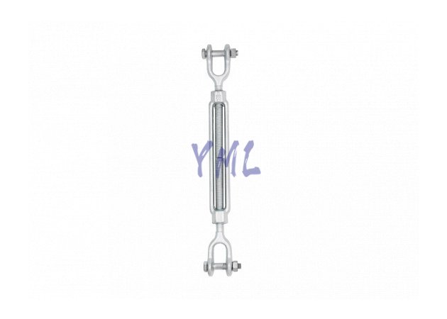 TB01 Tornillo de tensor americano de pieza forjada Tenedor/Tenedor