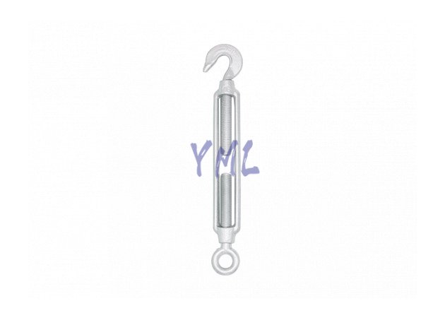 TB16 Tornillo de tensor de hierro de dúctil liso