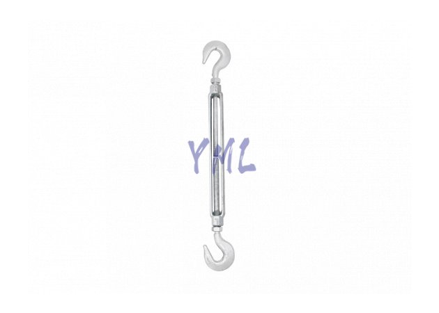 TB03 Tornillo de tensor americano de pieza forjada Gancho/Gancho