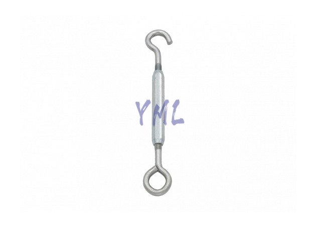 TB18 Tornillo de tensor de tubo Gancho/Ojo