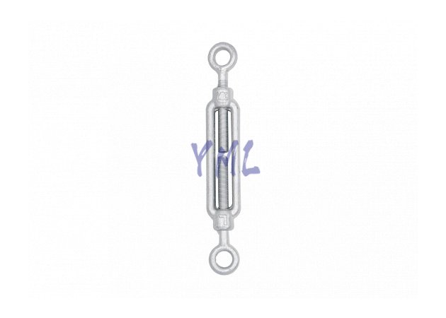 TB12EE DIN1480 Tornillo abierto Ojo/Ojo