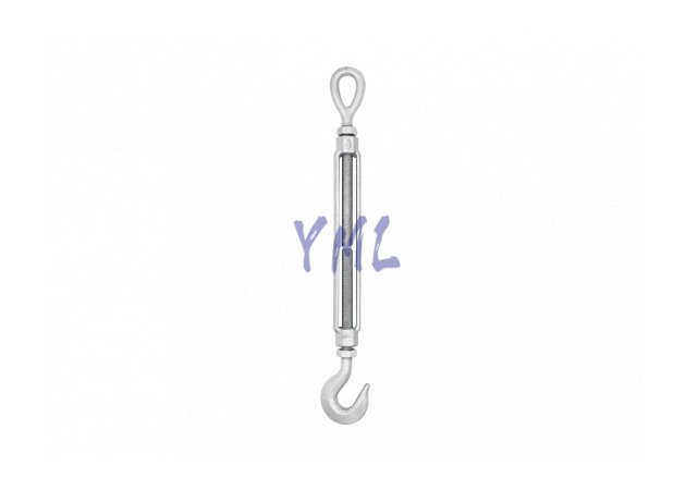 TB04 Tornillo de tensor americano de pieza forjada Gancho/Ojo