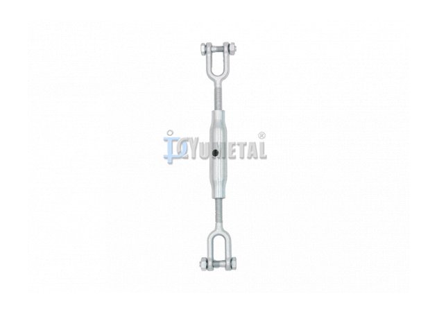 TB13 DIN1478 Tornillo de tensor de tubo Tenedor/Tenedor