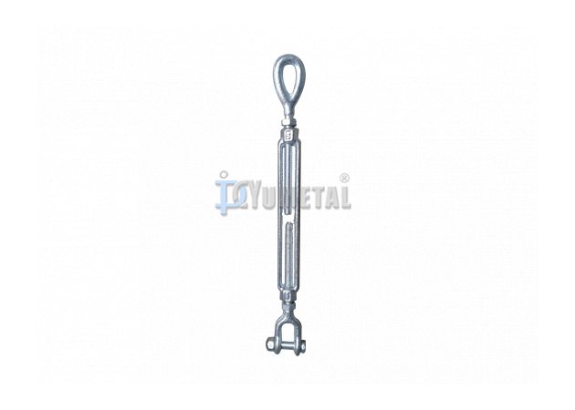 TB02 Tornillo de tensor americano de pieza forjada Ojo/Tenedor
