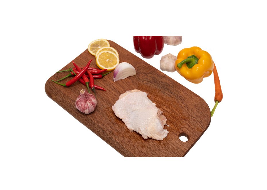 Boneless Chicken Thighs with Skin