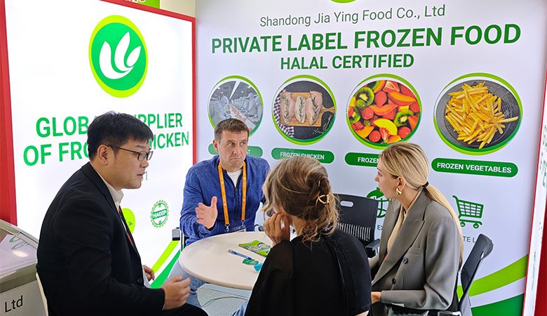 Shandong Jiaying Food Exhibits at Gulfood 2026 to Expand Global Frozen Food Cooperation