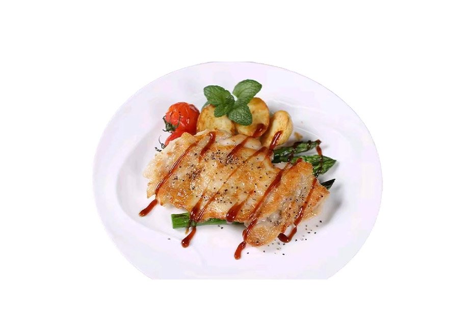 Black Pepper Chicken Cutlet
