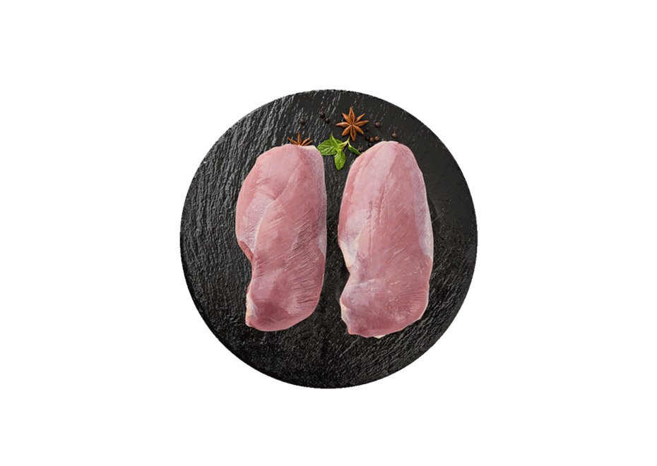 Duck Breast Boneless Skinless 