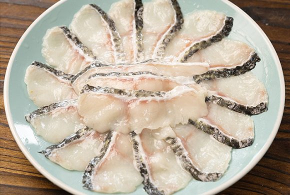 免浆黑鱼片