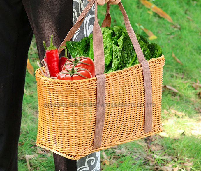 Cesta de verduras portátil