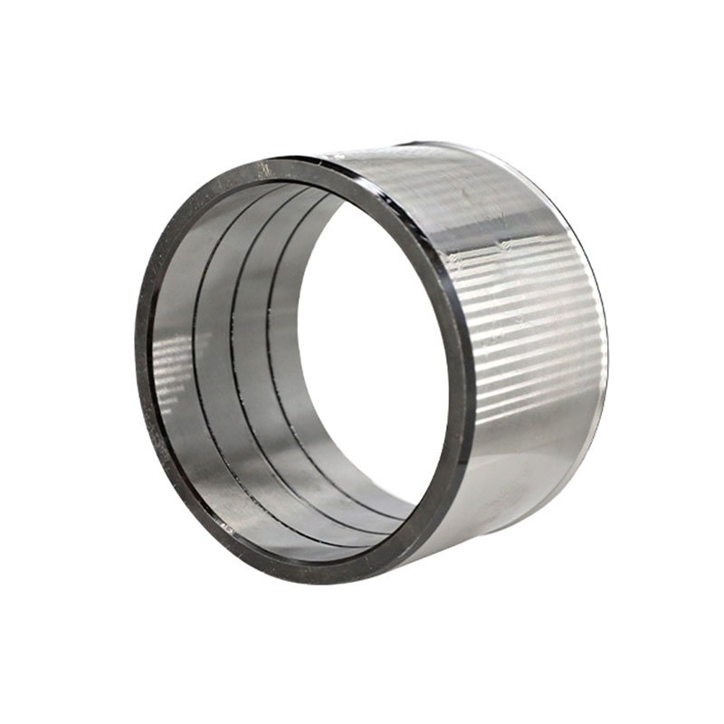 Black phosphated hardened steel bushings for excavators