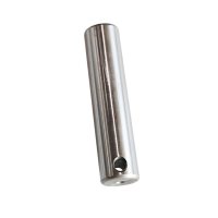 Durable excavator pin for rear bucket arm joint