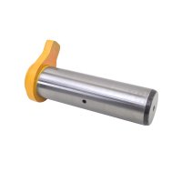 Hardened arm pin for ZX200 excavator bucket
