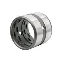 Precision machined bushing sleeve with hardened surface