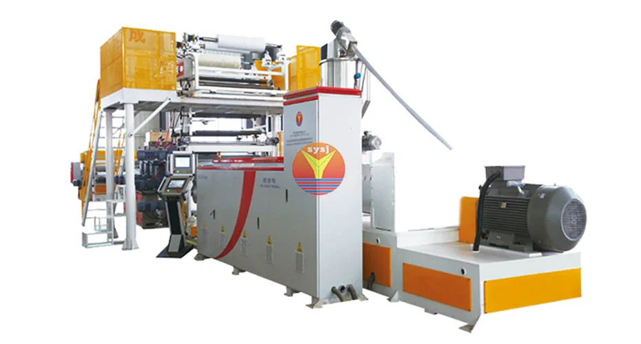 PVC Plastic five-roller calender floor machine