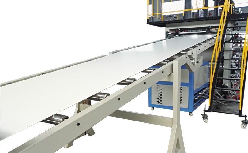 PVC free foam board production line