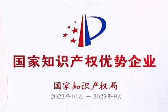 National intellectual property advantage enterprise