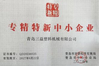 Specialized, specialized and innovative small and medium-sized enterprises