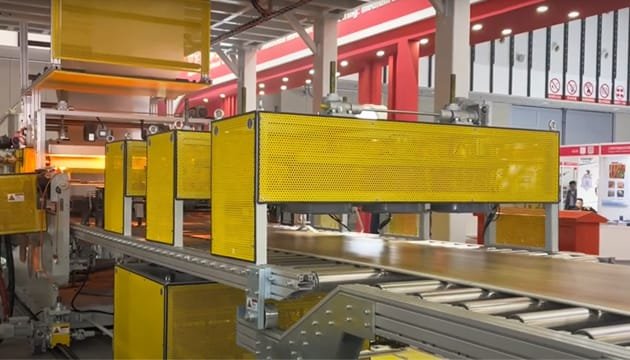 rPET-SPC-LVT-WPC Multi-functional flooring extension line