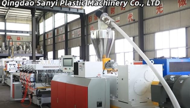 PVC SPC board machine