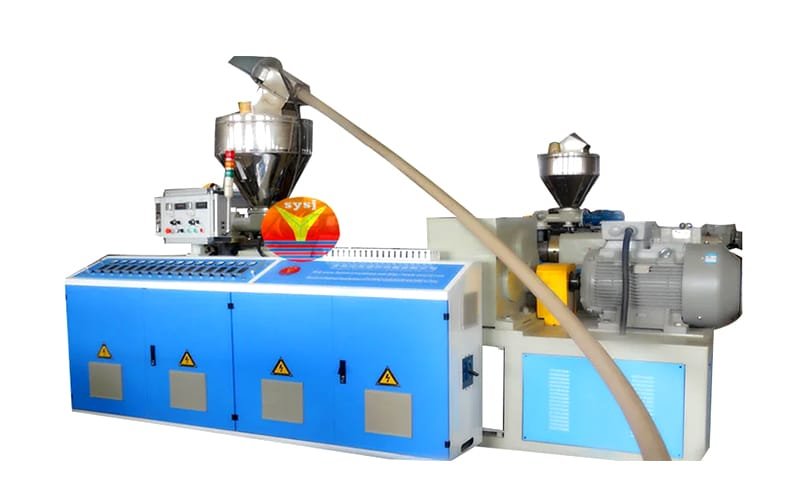 PVC advertising board machine