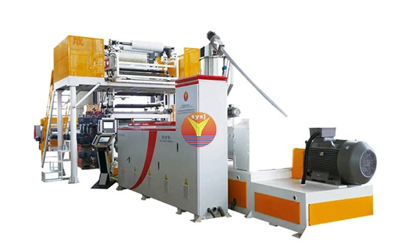 PVC plastic five-roller calender floor machine