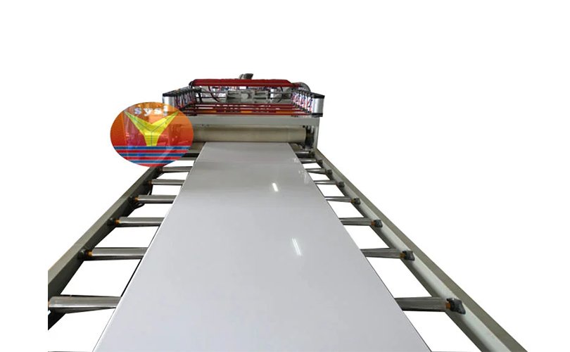 PVC bathroom and kitchen cabinet board machine