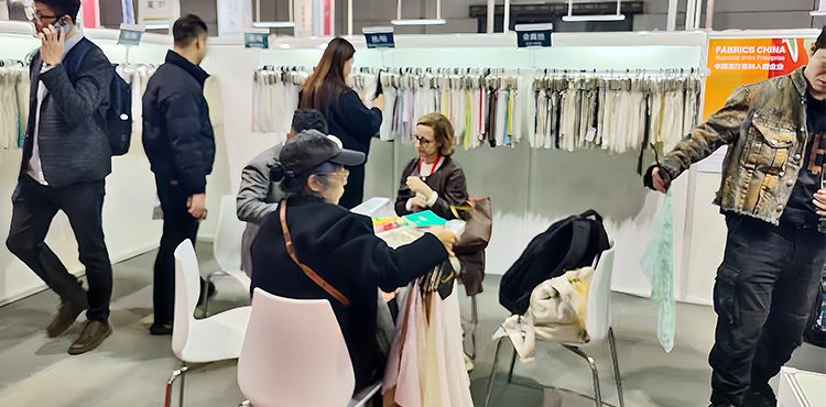 参加上海intertex2025春季展