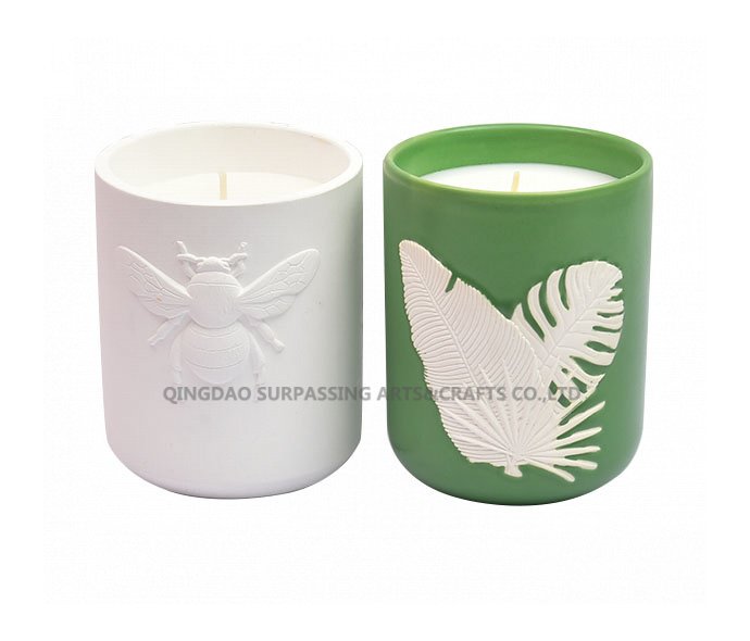 C23C005 scented ceramic candle