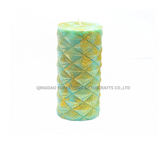 C21P001 pillar candle