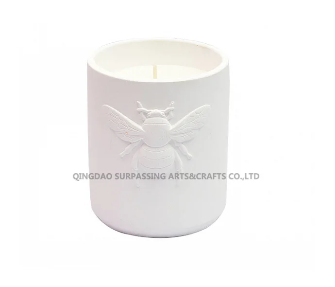 C22C006 Ceramic scented candle