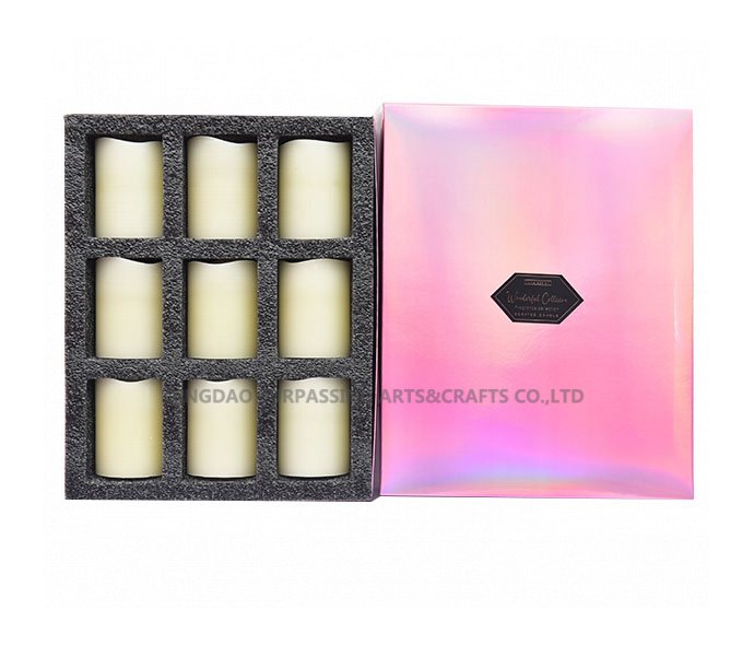 21LED010 LED candle gift set