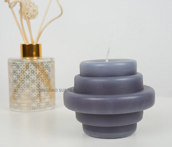 C23A007 art candle