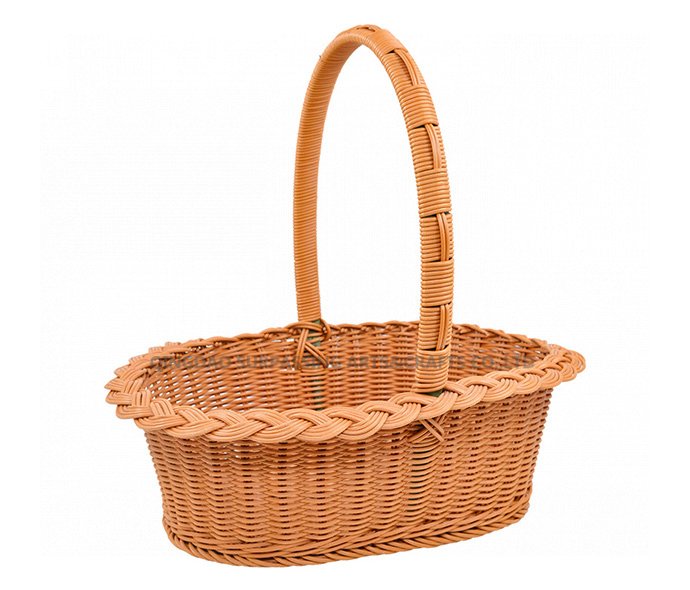 Oval hand basket